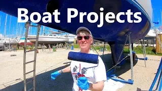 Ep 80 Medium Refit – Boat Projects Far From Home