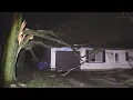 The National Weather Service investigates tornado reports in central Illinois