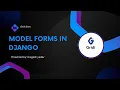 Model Forms In Django how to create django model Form and save data to DB with the help of model