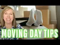 20 Tips For A Smooth Moving Day and MISTAKES TO AVOID