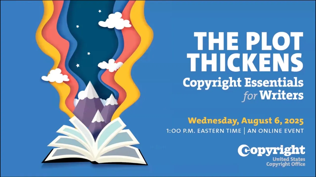 Copyright Essentials for Writers - The Plot Thickens