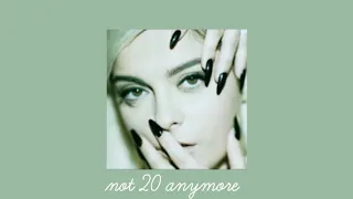 Download not 20 anymore ( slowed ) - Bebe Rexha MP3