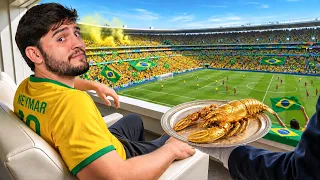 Testei a Experiência Mais Cara da Copa do Mundo!