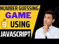 How To Create Number Guessing Game Using JAVASCRIPT in Hindi Rajnish Chaurasia EducationalTutorial