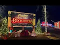 A WALK THROUGH CHRISTMAS IN THE BOONDOCKS AT BOONDOCKS ADVENTURE FARM