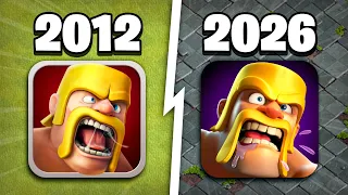 14 Years of Clash of Clans History in 14 Minutes