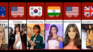the worlds most beautiful womens by nationality and age comparison video