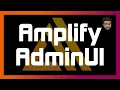 AWS Amplify AdminUI Sandbox
