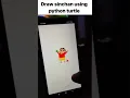 Draw shinchan using python