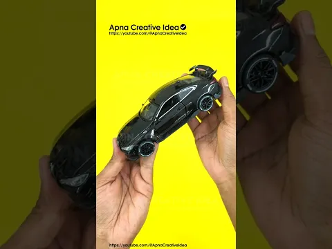 Unboxing BMW M4 Compitition Diecast Metal
