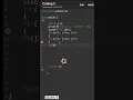 U pattern tutorial in C programming ll
