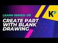 Create Blank Part With Drawing Sheet NX Open Programming Parametric Krish