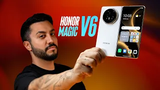 DÜNYA'NIN EN SAĞLAM VE EN İNCE KATLANABİLİR TELEFONU !! - Honor Magic V6