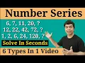 Number Series Reasoning Numbers Series Trick imran sir maths