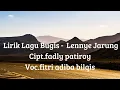 Download Lagu Lagu Bugis - Lennye Jarung Cip.Fadly Patiroy (Official Lirik video)