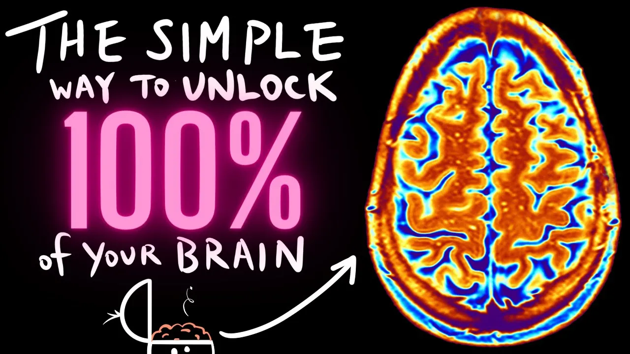 How to focus and unleash max brain power: video thumbnail