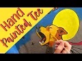 Hand Paint T-Shirts With Custom Designs - No Experience Needed
