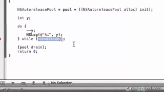 Learn Objective C Tutorial 1 18 Do While