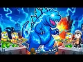 Download Lagu HUMANS vs GODZILLA in ROBLOX