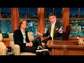 Matthew Gray Gubler The Late Show with Craig Ferguson 2012 11 26