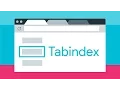 Controlling focus with tabindex -