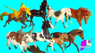 Download Super Haul - Complete Set of All 8 Traditional Breyerfest Horses 2016 Carnival Special Runs Video MP3