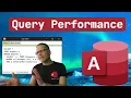 Query Performance Tuning - Basic Universal Rules