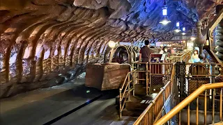  4k journey to the center of the earth tokyo disney sea 4k 60fps pov
