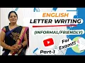 LETTER WRITING LETTER EASY METHOD FRIENDLY LETTER BY PROF JAYASHREE
