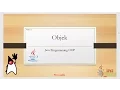 Belajar OOP objek dan memanggil atribut