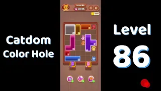 Catdom Color Hole Level 86 Screenshot
