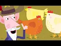 Download Lagu Ben and Holly's Little Kingdom | Chickens Ride West! | Cartoons For Kids