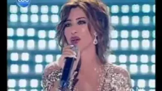 نجوى كرم شو هالليلة ستار اكاديمي      دندنها