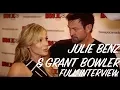 Julie Benz Grant Bowler Interview