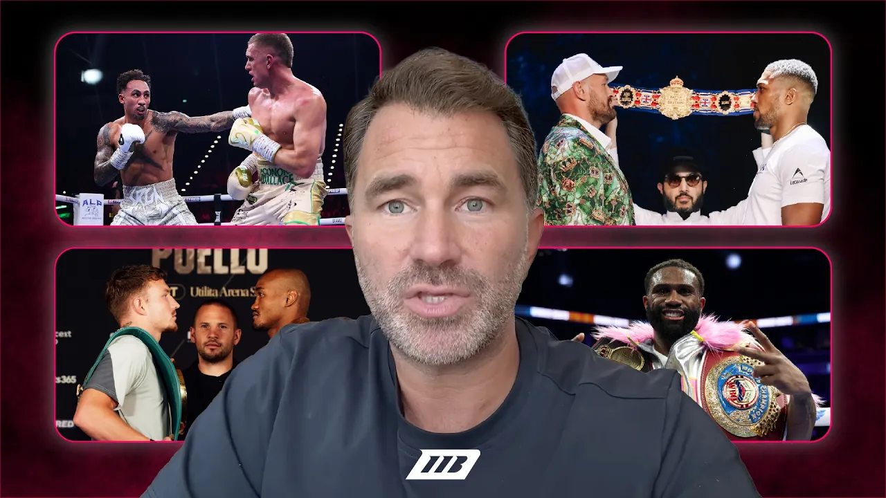 "We Have Won The War With Dana White & TKO!" - Eddie Hearn Updates On AJ Vs Fury, Whittaker & More
