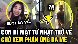 Bí mật TRỞ VỀ sau 5 tháng đi Nhật, con gái ĐỨNG SAU CÁNH CỬA chờ ba mẹ về | Tin 3 Phút