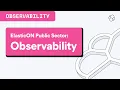 ElasticON Public Sector Observability - Real-time full-stack profiling