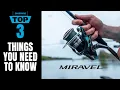 Download Lagu SHIMANO MIRAVEL - TOP 3 THINGS YOU NEED TO KNOW