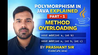 Polymorphism Made Easy Java Part - 1 Method Overloading