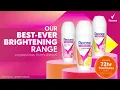 Try NEW Rexona Vitamin + Bright