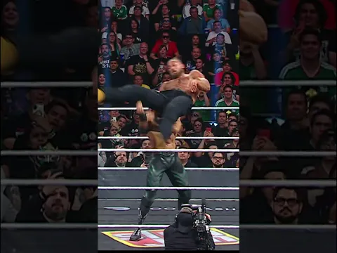 Never question the strength of Austin Theory 💪