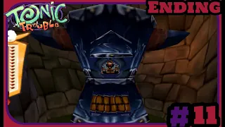 tonic trouble part 11 ending escaping from fate