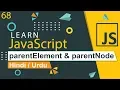 JavaScript parentElement parentNode Method Tutorial in Hindi Urdu