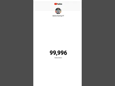 Thanks For 100k subscribers #shorts #viral #anshulgaming97