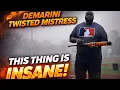 DEMARINI TWISTED MISTRESS JEREMY YATES USSSA SOFTBALL BAT