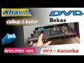 Download Lagu CUKUP 2 kabel DVD  jadi amplifier //MP3// lengkap bisa karaoke