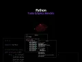 Python Turtle Graphics Mandala