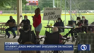 Teenager brings awareness diversity to Windsor Locks community discussion