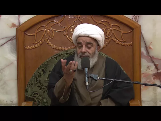 دروس حوزوية الشيخ محمد السند درس تفسير 22 ربيع الثاني 1439 الموافق 10  1  2018