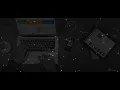 Particles javaScript HTML CSS